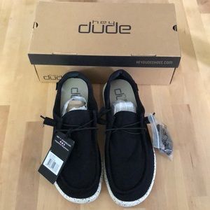 Hey Dude Women’s Wendy Black Sz 9 NEW IN BOX
